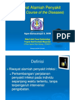 Riwayat Alamiah Penyakit Oleh Agus PDF