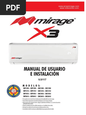 Manual X3 Mirage