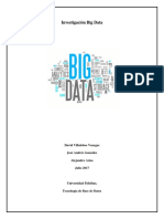 Investigación de Big Data