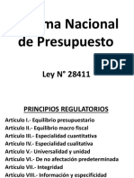 Sistema Nacional de Presupuesto