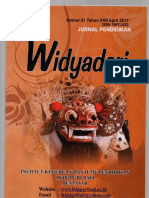 Download Jurnal Widyadari Nomor 21 Tahun XVII April 2017 by Anonymous t4lnuzT SN360118234 doc pdf
