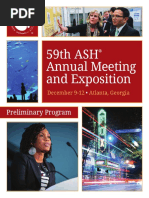 59th Preliminary Program