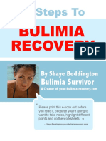 10 Steps To Bulimia Recovery PDF