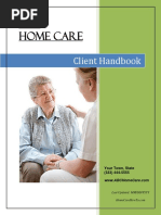 Home Care Forms Pdf