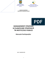 Management Strategic Plan If I Care Strategic A