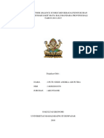 Penerapan Metode Balance Scorecard Sebagai Pengukuran Kinerja Pada Rumah Sakit Mata Bali Mandara Provinsi Bali Tahun 2013