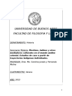 2013 - Mestizos, ladinos y otros mediadores culturales en el mundo andino colonial. - Jurado y Molina_0.doc