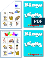 Verbs1 Bingo PDF