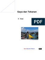 Materi Gaya SMP Kelas 8 PDF