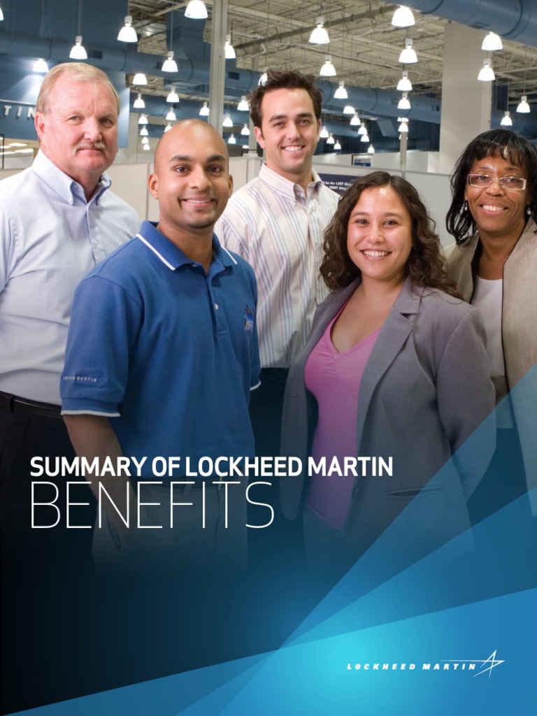 Benefits Summary of Lockheed Martin PDF 401(K) Individual