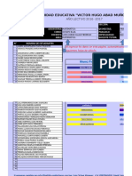 Calificaciones Excel