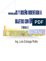 4.analisis y Diseño Orientado A Objetos Con UML PDF