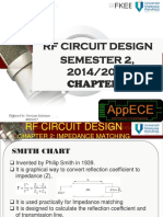 RF Circuit Design Semester 2, 2014/2015: Erplu