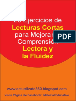 Excelentes Lecturas Cortas para Mejorar La Comprensión Lectora y La Fluidez