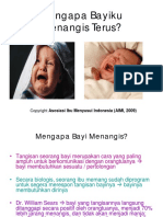 Mengapa Bayiku Menangis Terus (Rev)