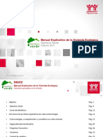 Manual Explicativo de Vivienda Ecológica PDF