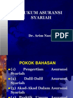 Kritik Terhadap Asuransi Syariah - PPSX