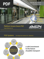 Design Specification For Metro Rail | PDF