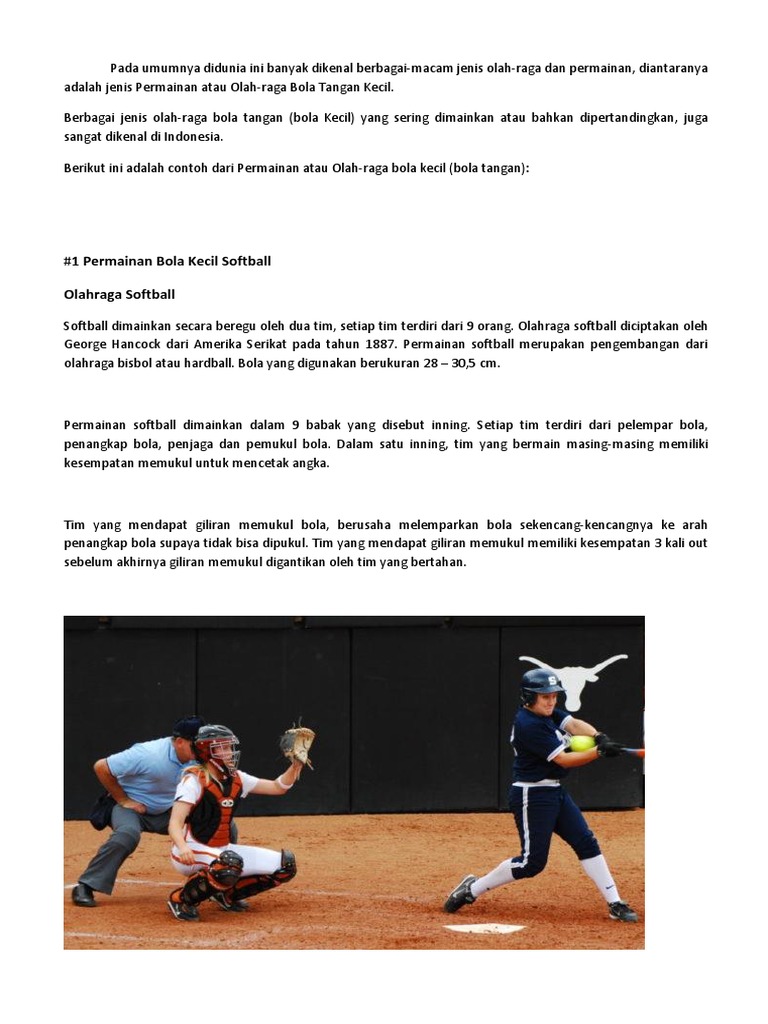 Makalah Tentang Bola Kecil Bola Tangan