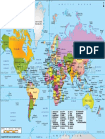 World Map PDF