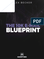 Alex Beckers 10k E Mail Blueprint+