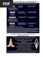 Download Cele patru mari ziceri Mahavakyas si universul HolograficThe four Great StatementsMahavakyas and the Holographic Universe by MIRAHORIAN SN36012487 doc pdf