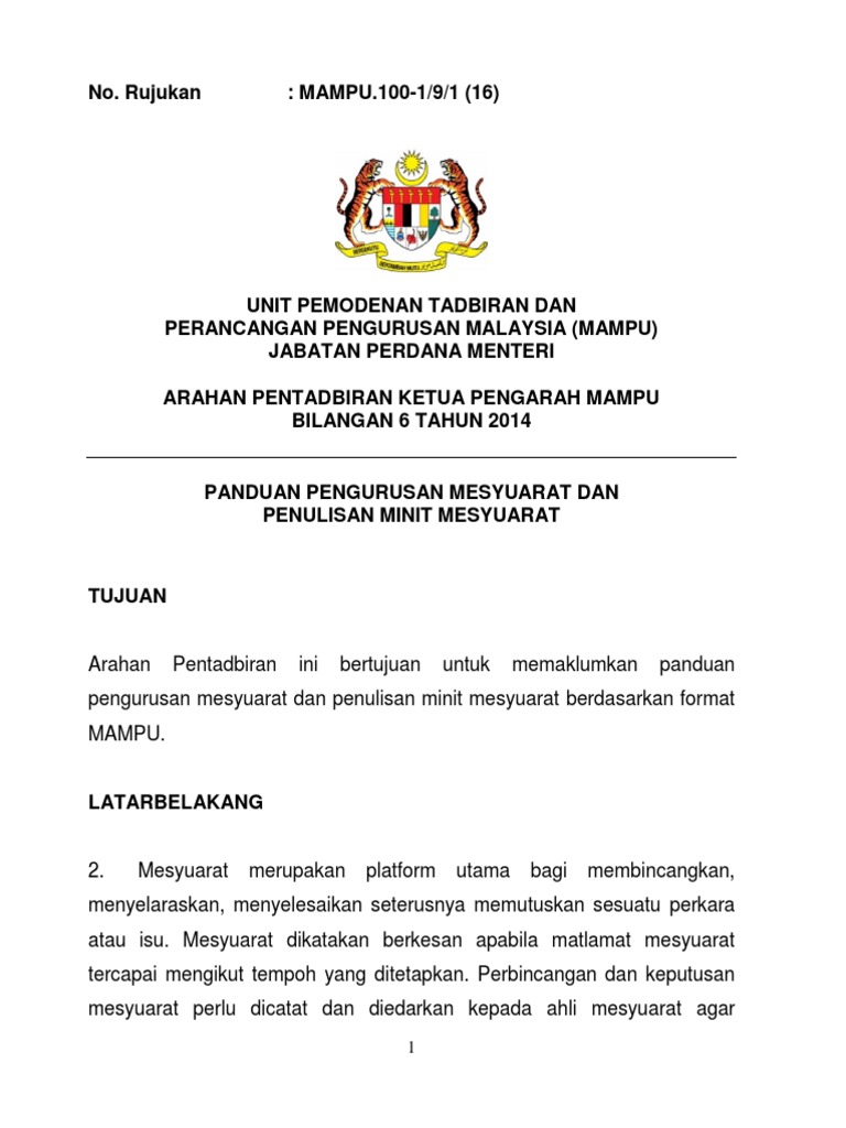 Arahan Pentadbiran KP Mampu Bil 6 Tahun 2014.pdf