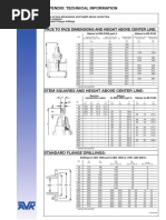 ISO 5211 Flange Dimensions Guide | PDF | Screw | Tools