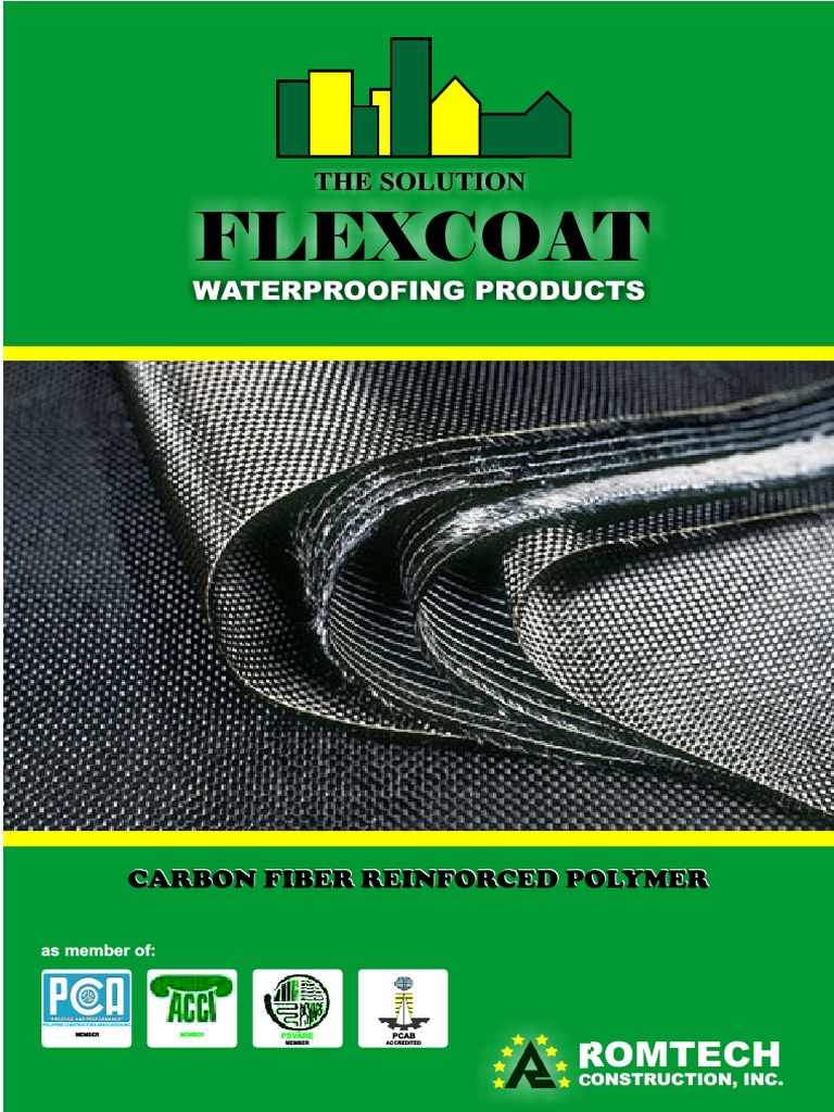 Carbon Fiber Beam (Structure) Reinforced Concrete Free 30day