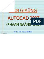 AUTOCAD 2007-Nang Cao