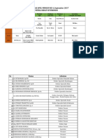 JADWAL PETUGAS