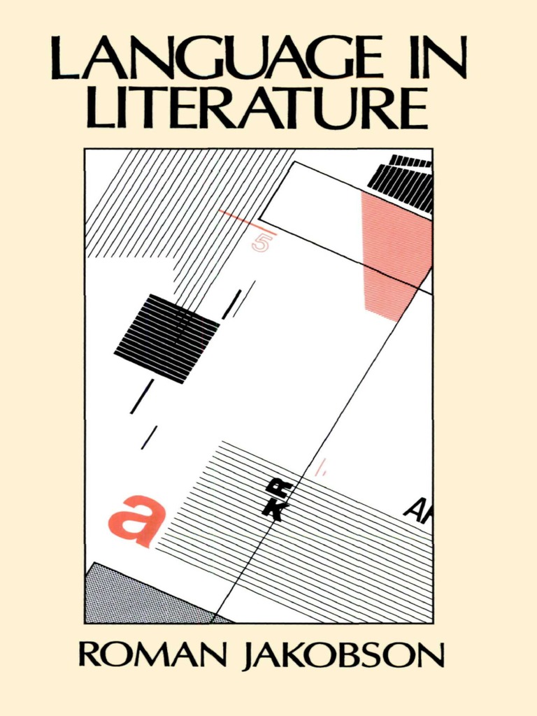 Roman Jakobson Language in Literature | PDF | Grammatical Gender |  Linguistics