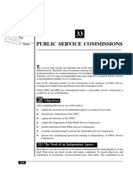 Public Service Commissions: Optional Module - 2