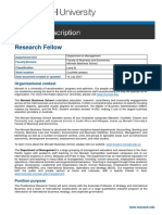 July PD - Research Fellow - Strategy International Business 565814 PDF