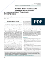 2016 - Early Detection For Right Ventricular Dysfunction in Bronchopulmonary Dysplasia Without Pulmonary Hypertension PDF