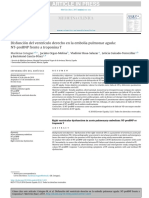 2017 - Disfunción Del Ventrículo Derecho en La Embolia Pulmonar Aguda - NT-proBNP Frente A Troponina T PDF