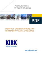 KIRK Oil Gas Technologies - Compact Gas Scrubbers