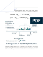 Integrity Kpi:: E-UTRAN IP Throughput