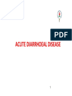 Acute Diarrhoeal Diseases