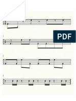 African Percusiion Pattern