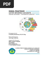 Download Modul Praktikum Sistem Informasi Geografis by ah rusak dah SN360129601 doc pdf