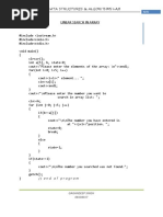 Data Structures Implementation Using C++