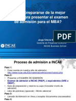 Mba Incae PDF