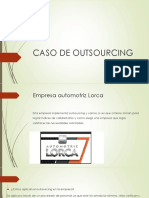 Caso de Outsourcing