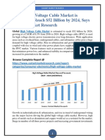 Global High Voltage Cable Market