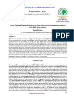 Some Updated Quality Concerns on Nondestructive Geochemical Analysis With Xrf