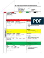 Format Pengkajian Pasien Gawat Darurat Pada Orang Dewasa