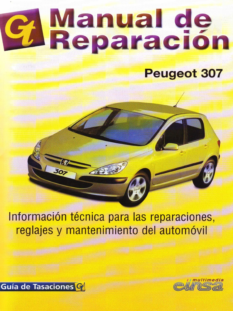 PEUGEOT 307 SERVICE MANUAL PDF FREE DOWNLOAD visual data 2