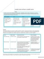 ISE Guidance With Writing Genres PDF