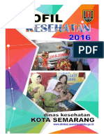 Profil Kesehatan Kota Semarang 2016
